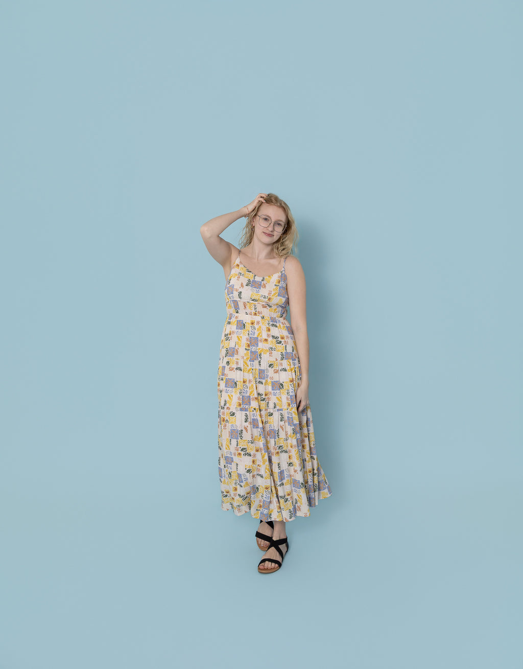 Coastal Maxi Dress