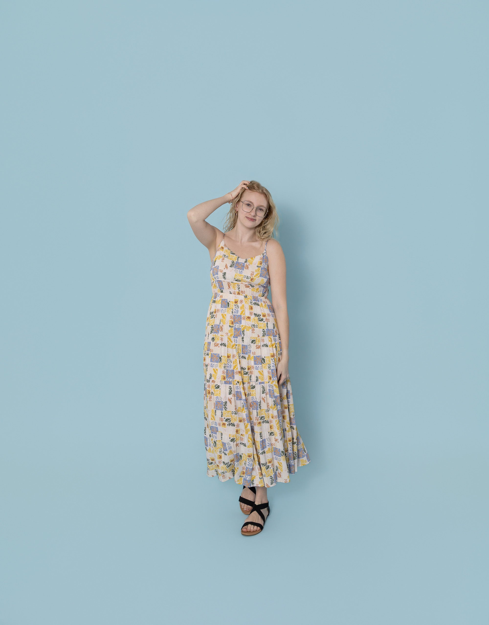 Coastal Maxi Dress