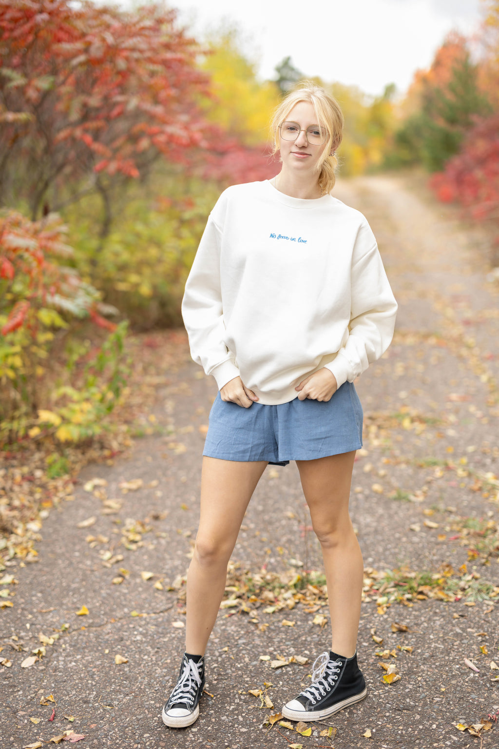 No Fear Crew-neck