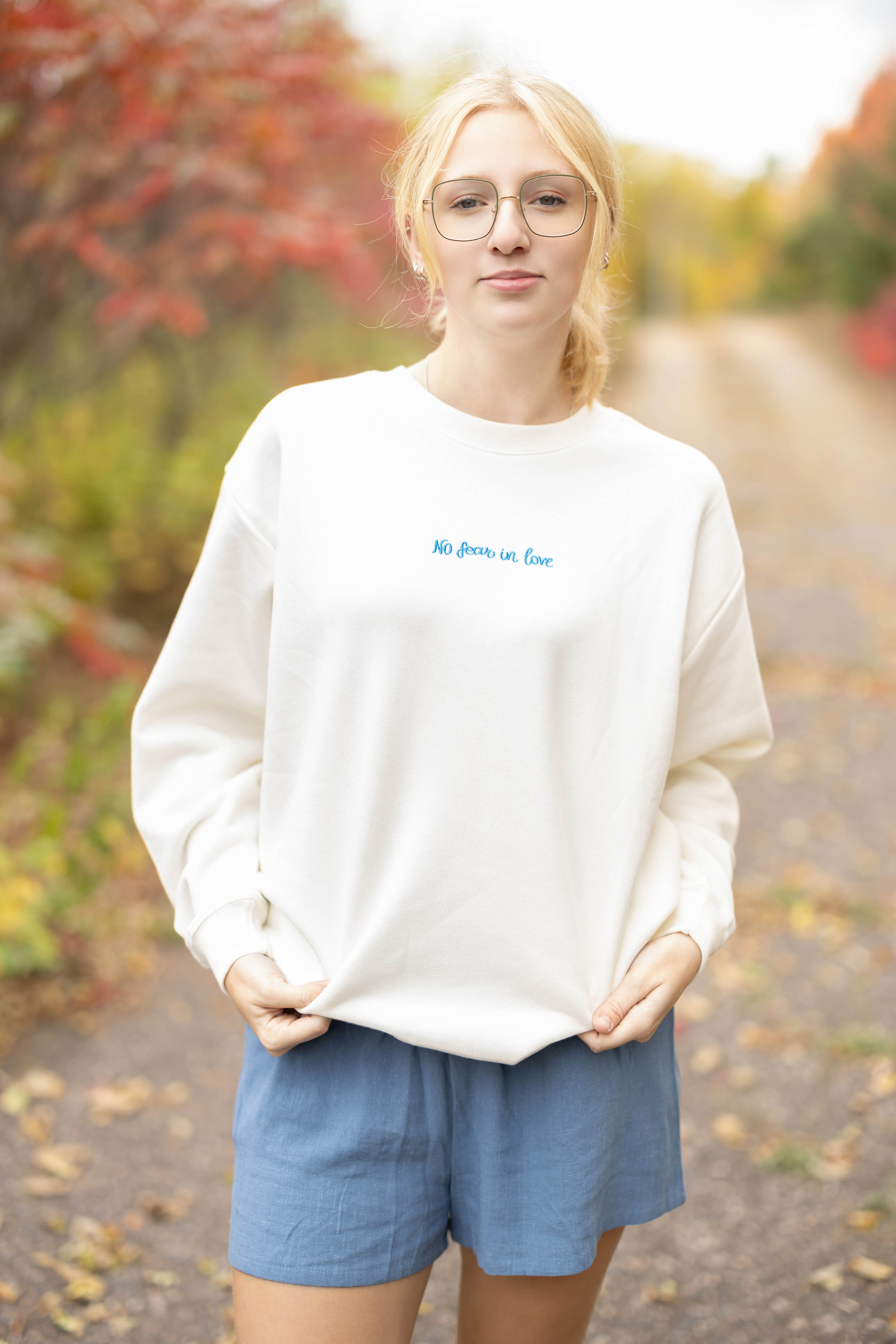 No Fear Crew-neck