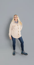 Sarah Fleece Shacket