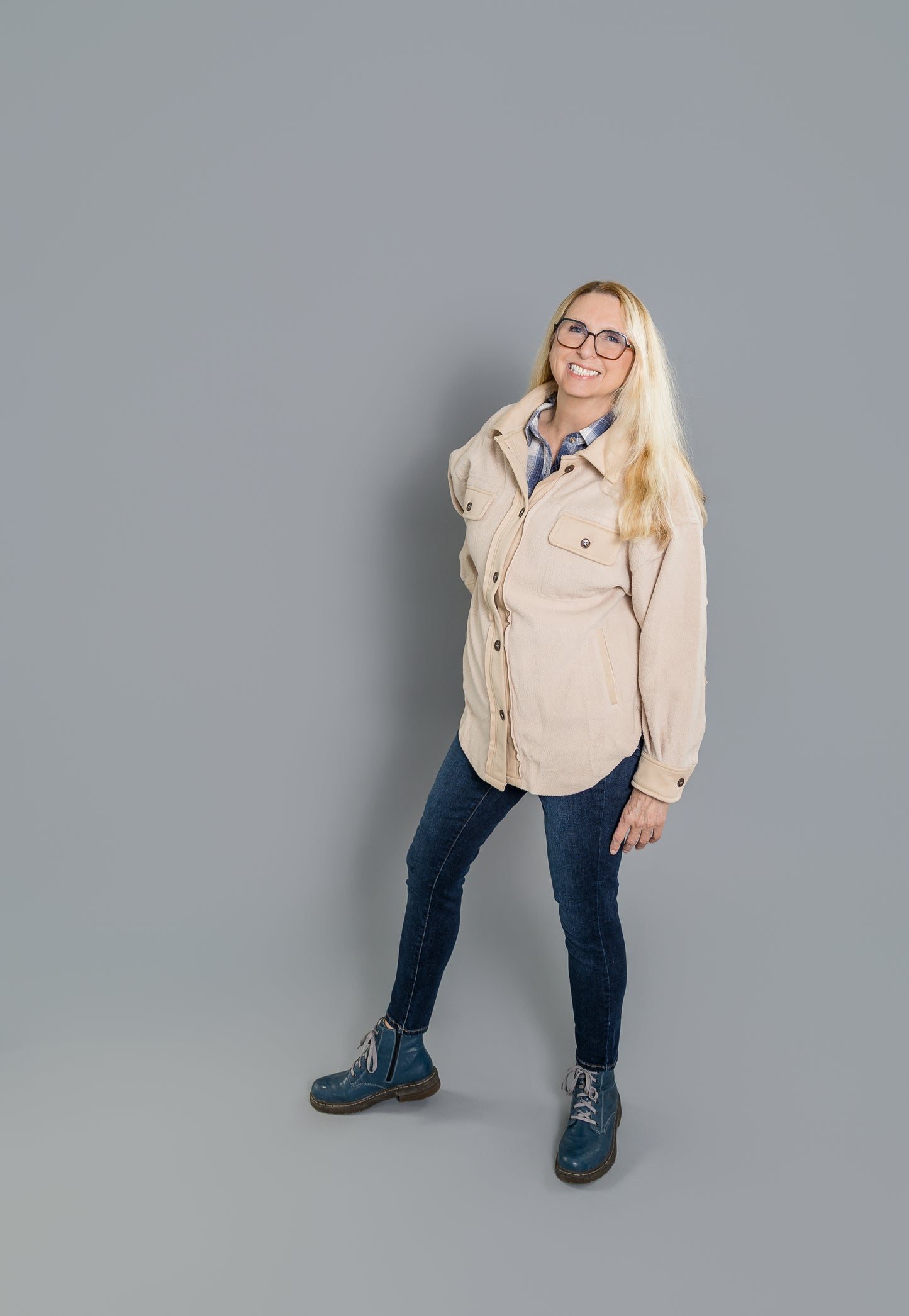 Sarah Fleece Shacket
