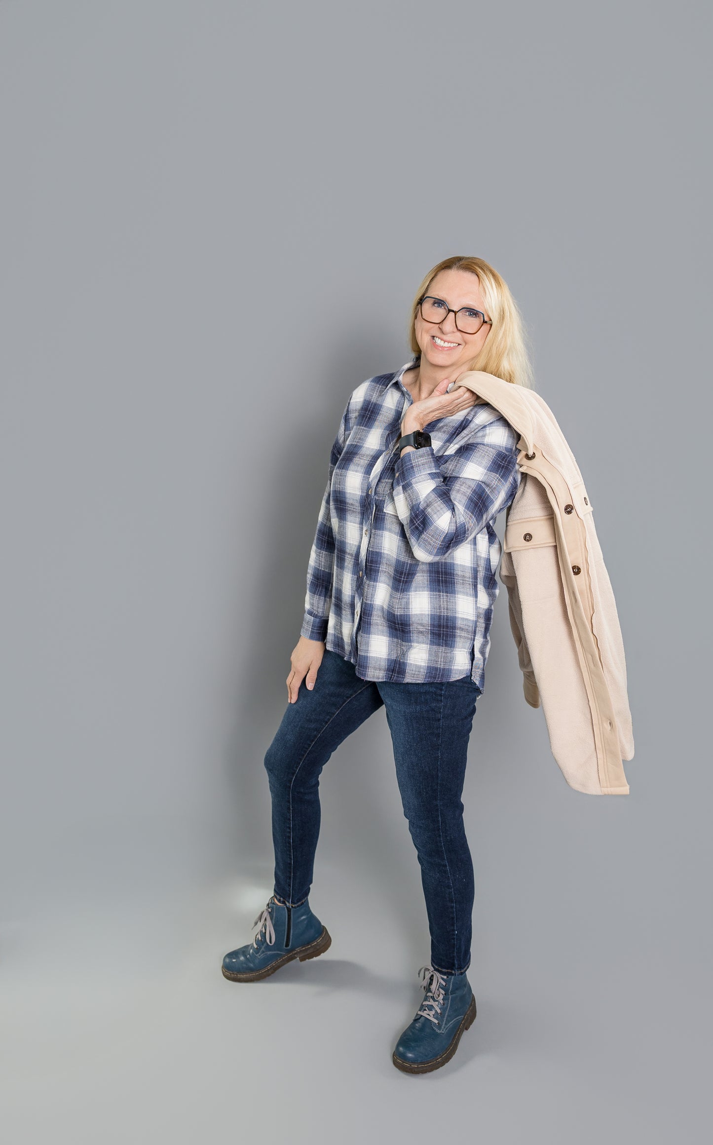 Sarah Fleece Shacket