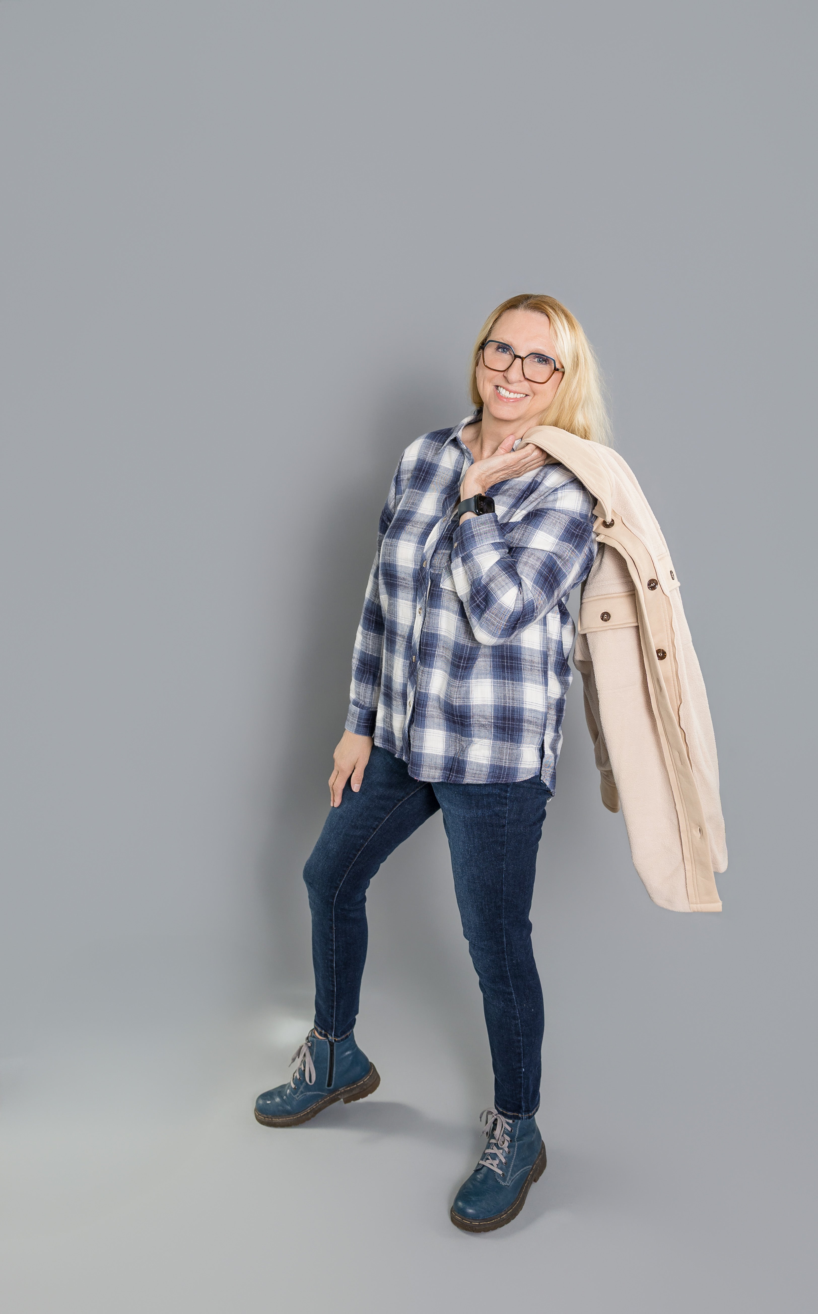 Sarah Fleece Shacket