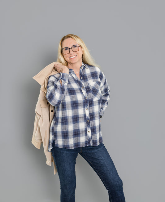 Open Water Flannel