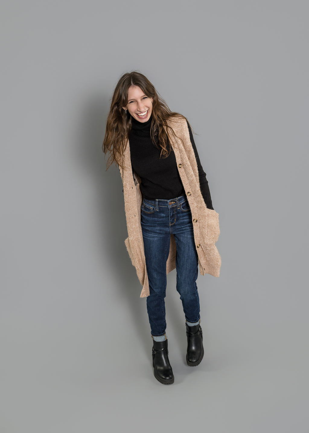 Teddy Button Down Lined Vest