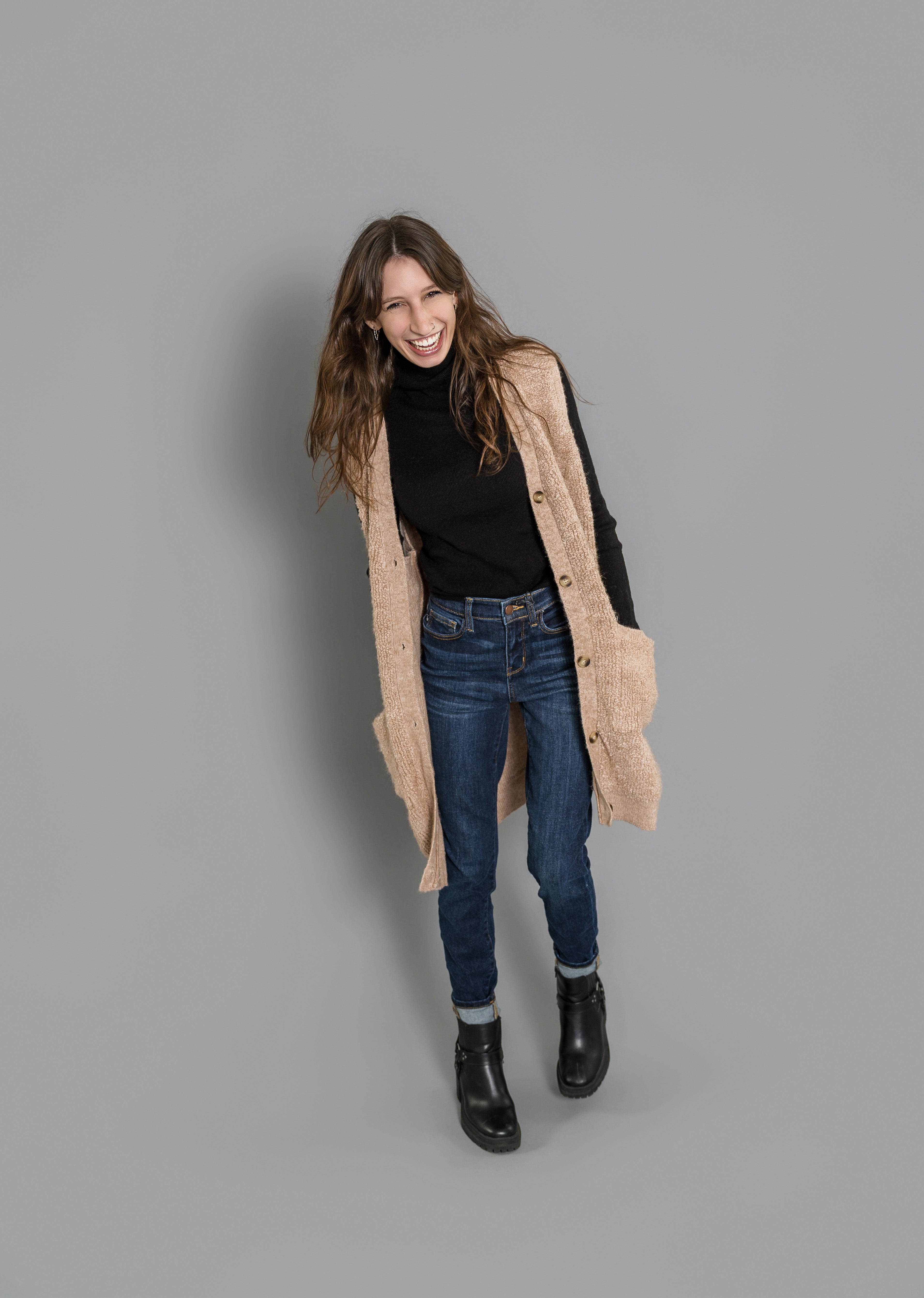 Teddy Button Down Lined Vest