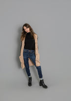 Teddy Button Down Lined Vest