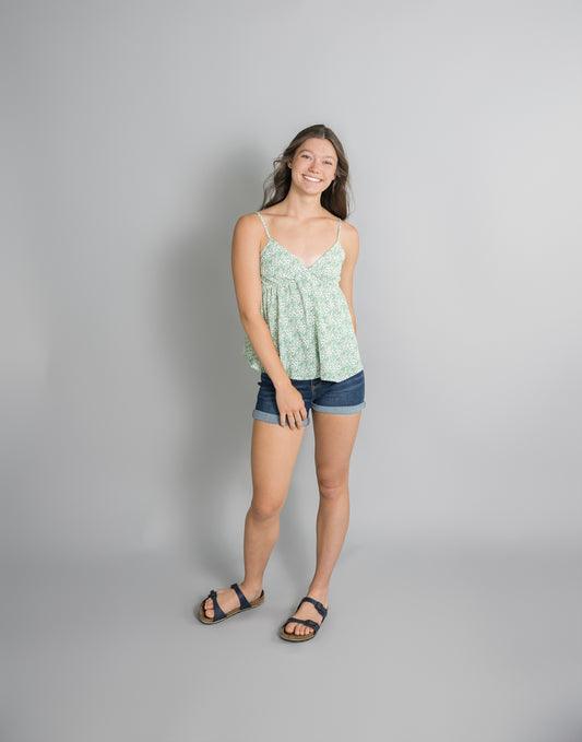 Olivia Floral Print Cami