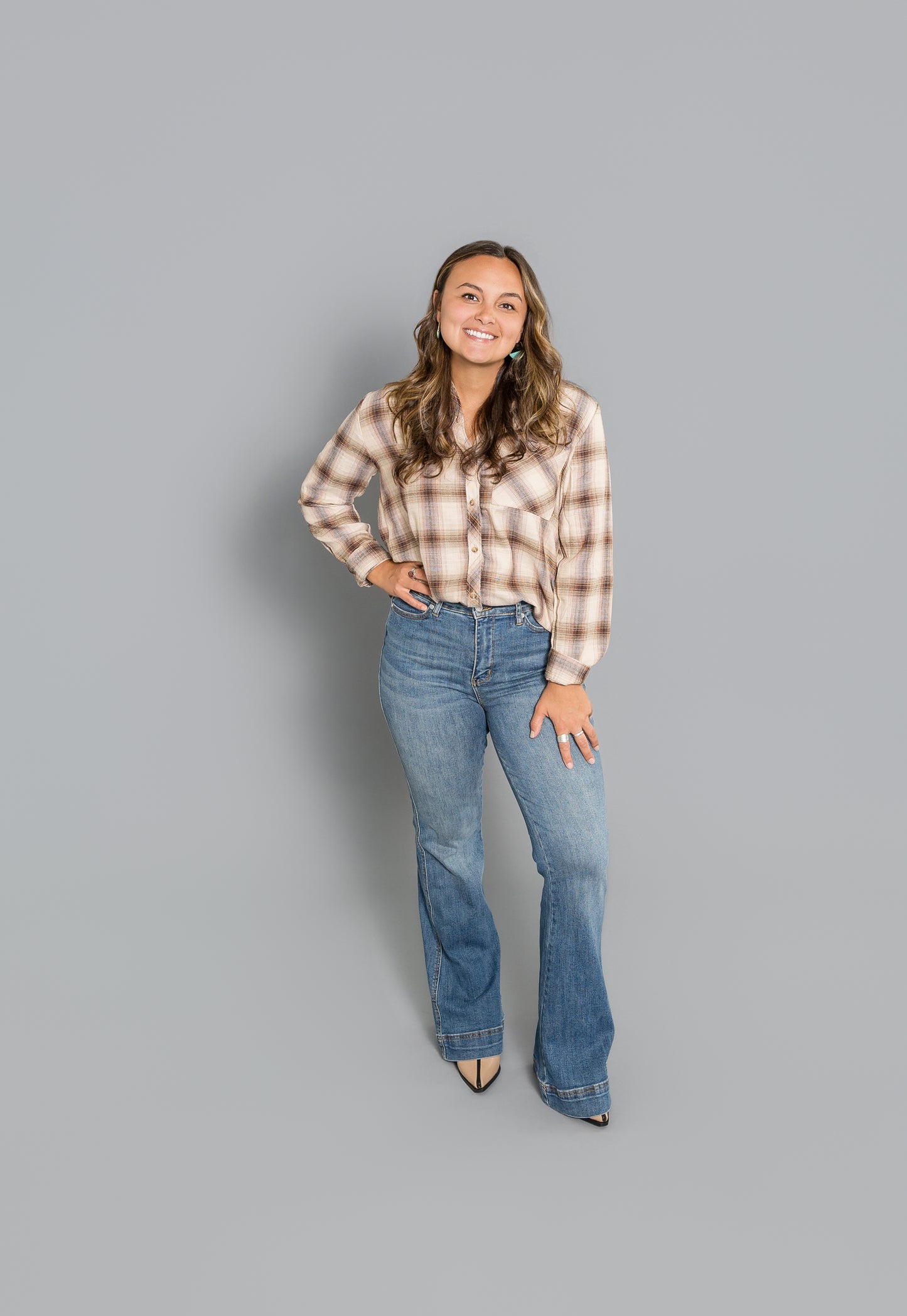 Toasted Marshmallow Flannel