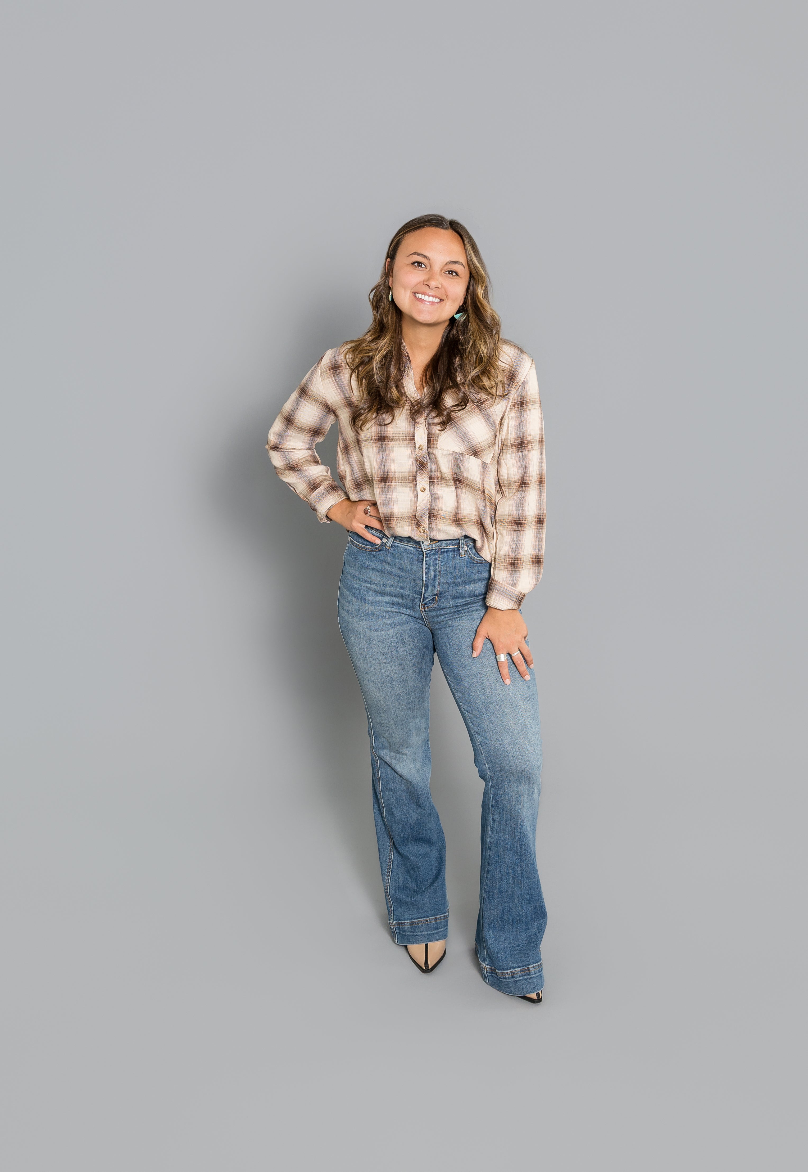 Toasted Marshmallow Flannel