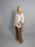 Mocha Wide Leg Pant