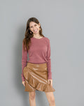 Ribbed Cotton Top