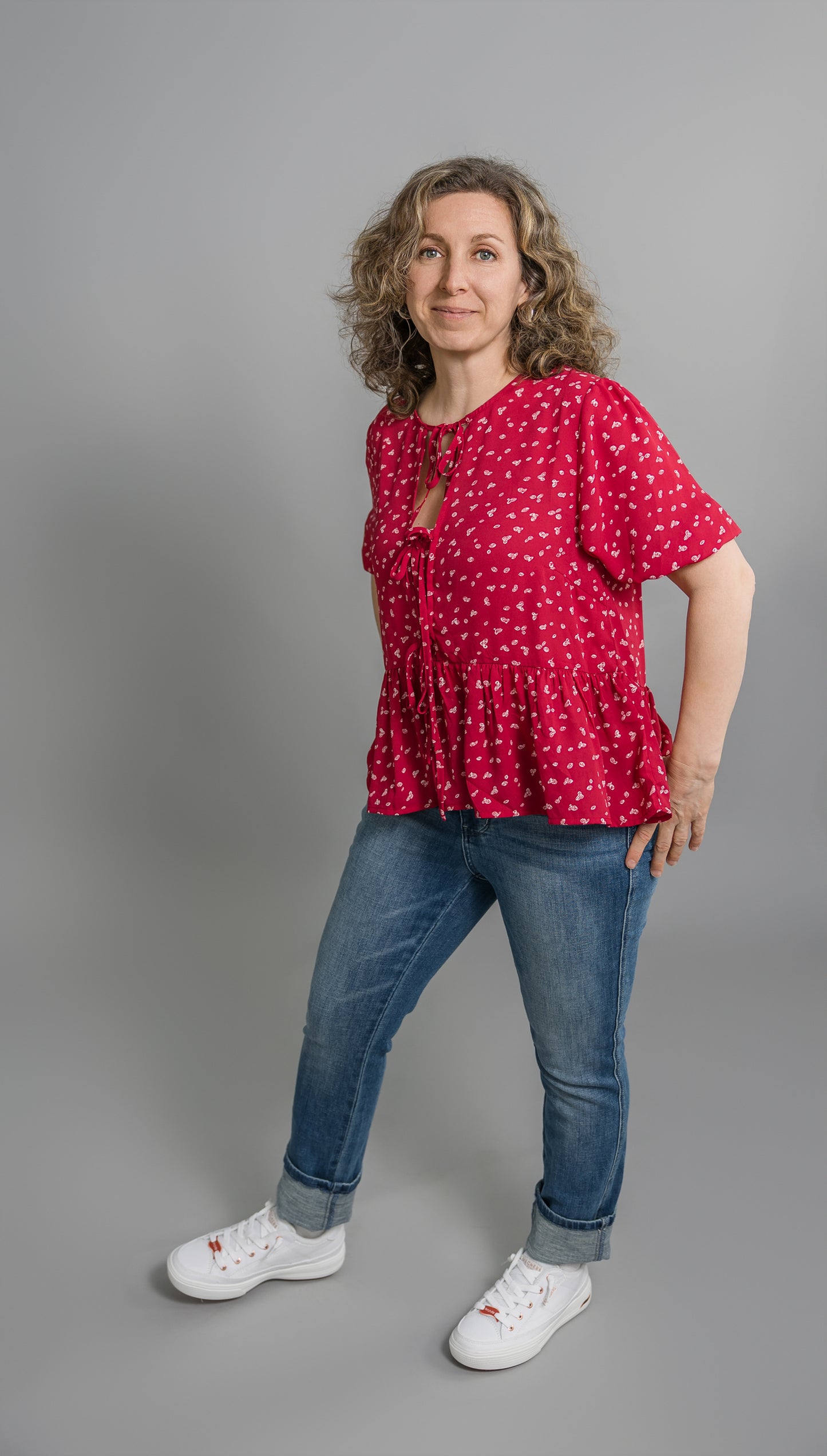 Brooke Bow Top