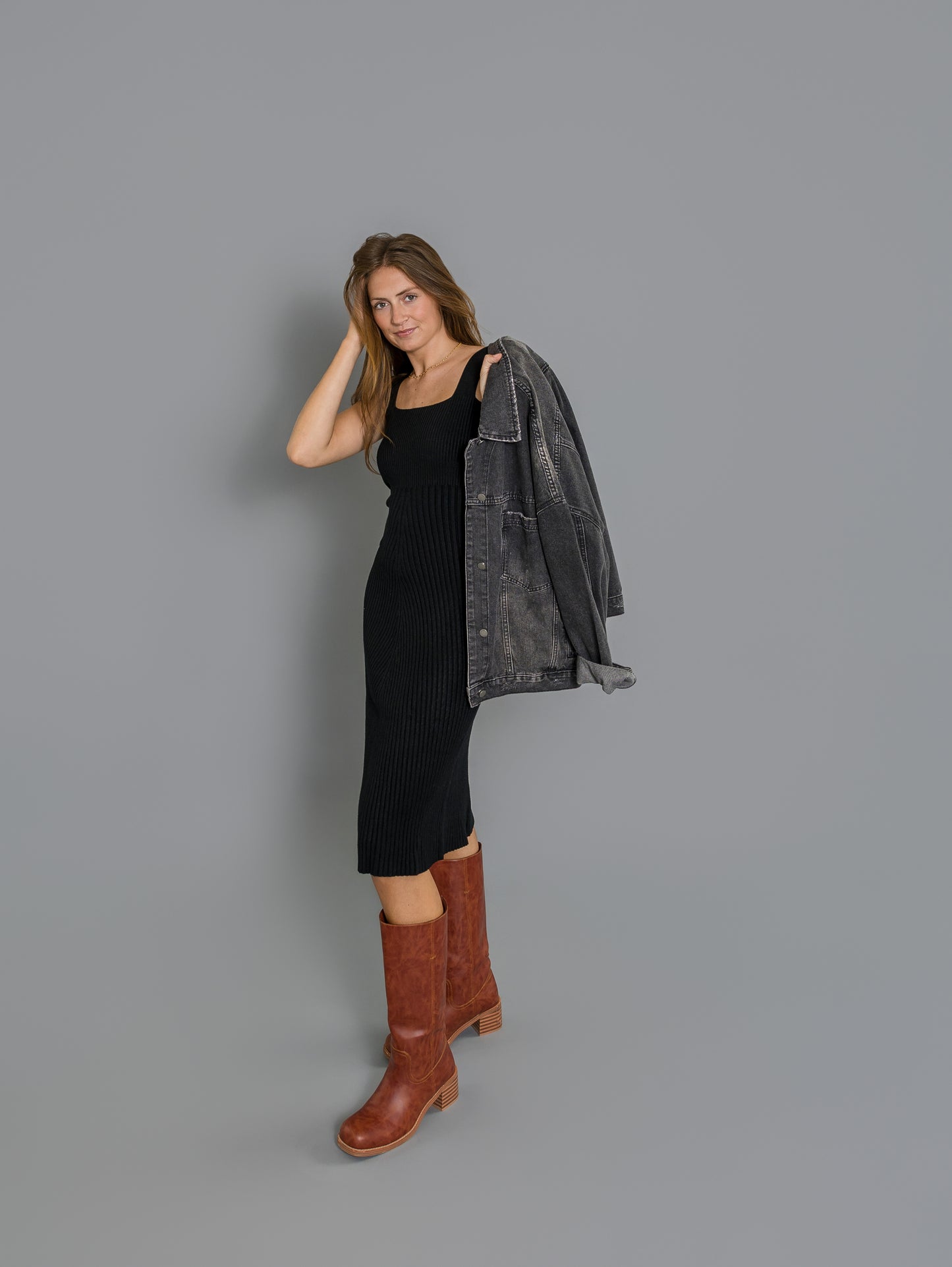 Gina Sweater Dress