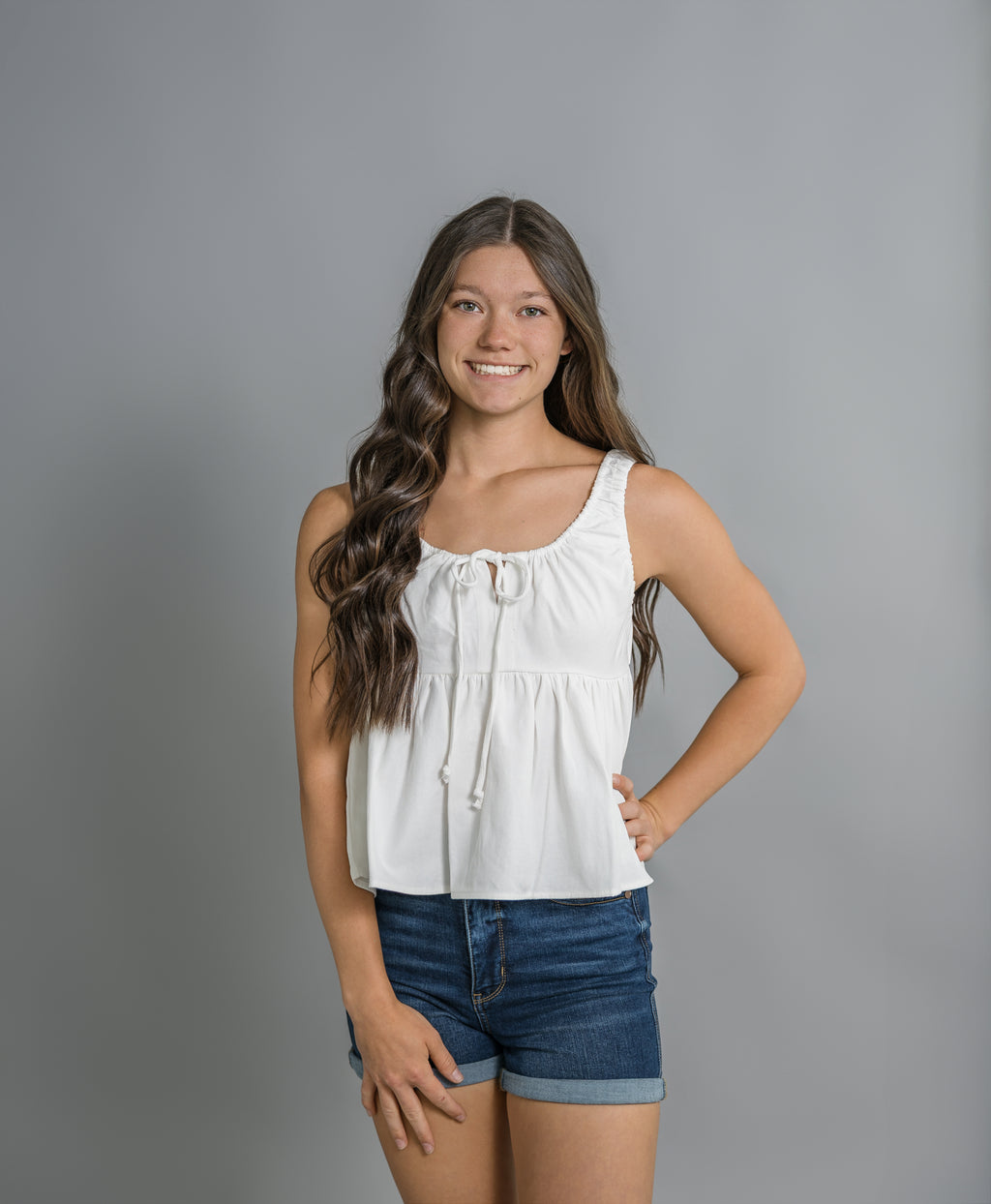Lana Baby Doll Tank