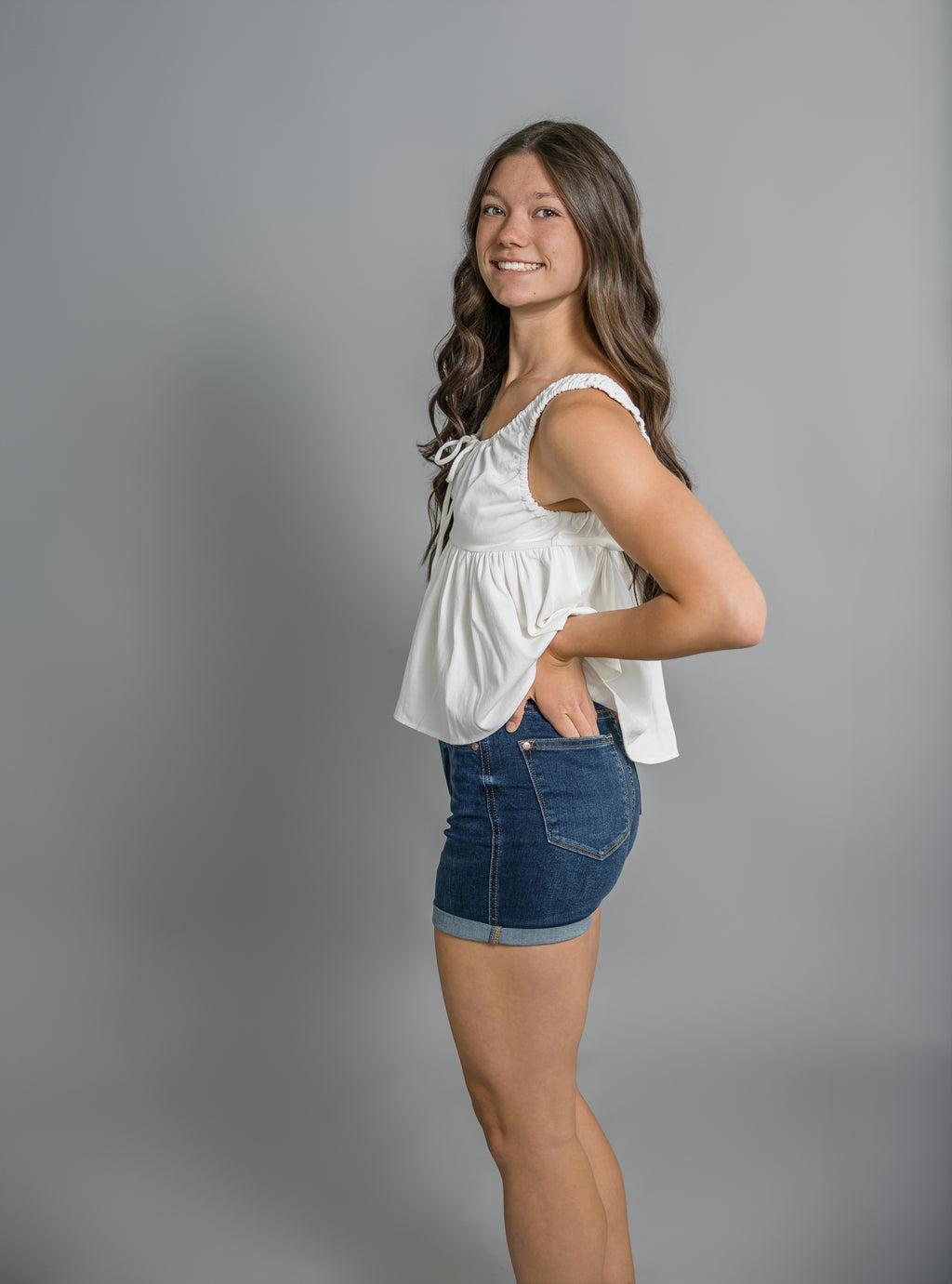 Lana Baby Doll Tank