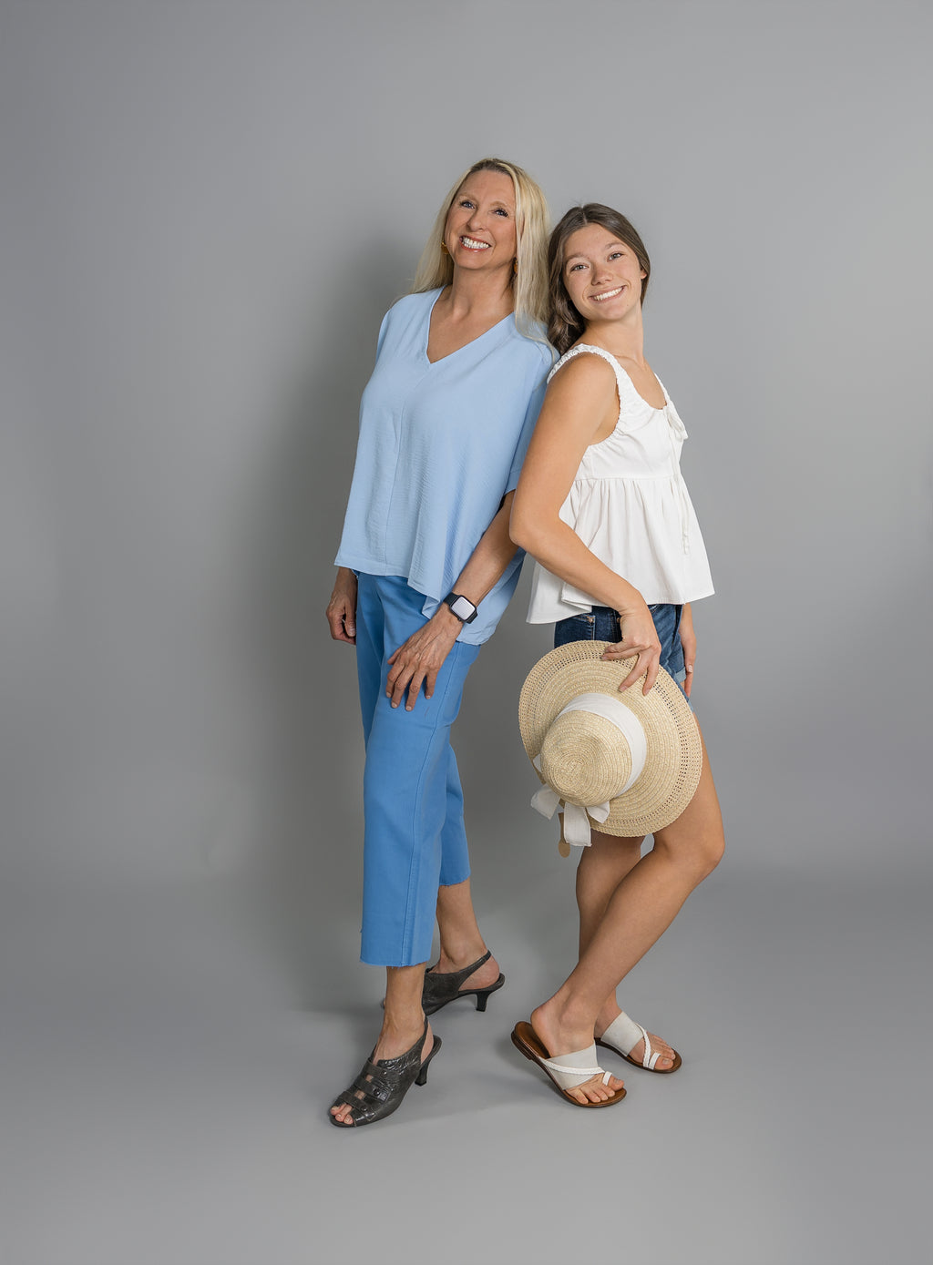 Bold Blue Judy Blue Garment Crop Capri (Tummy Control)