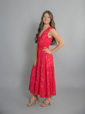 Tropic Like Its Hot Midi Dress