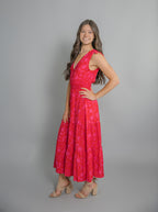 Tropic Like Its Hot Midi Dress