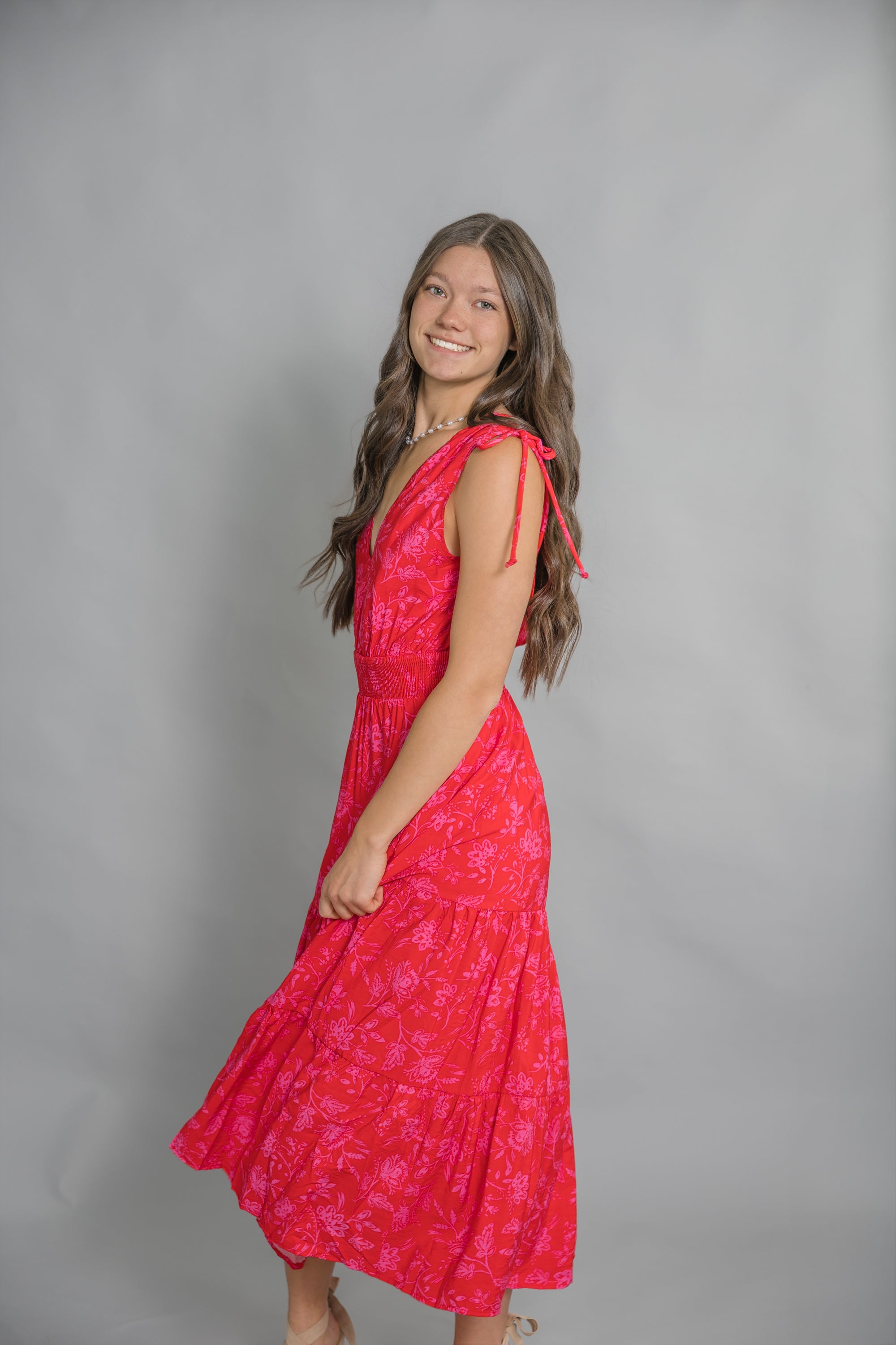 Tropic Like Its Hot Midi Dress