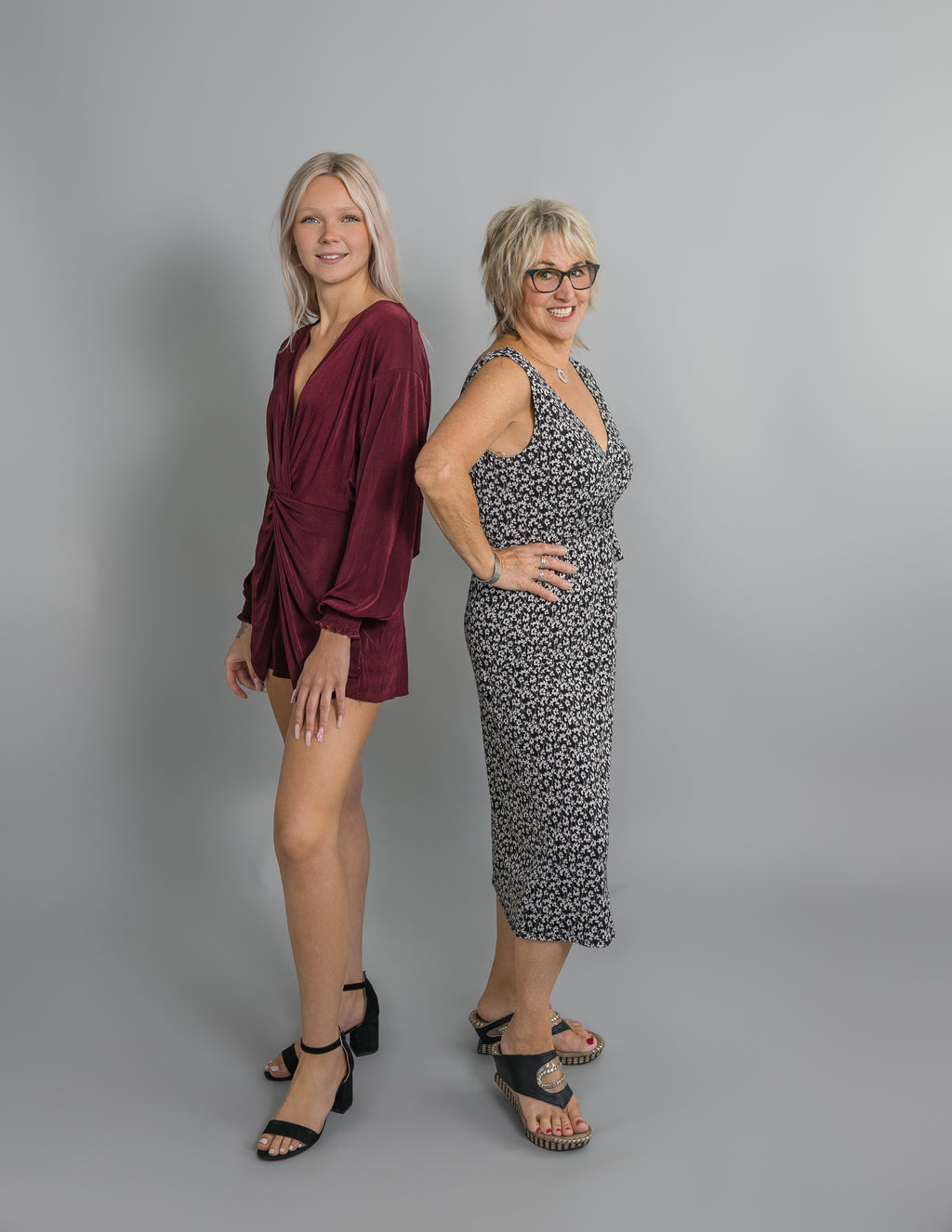Makayla Floral Wrap Dress