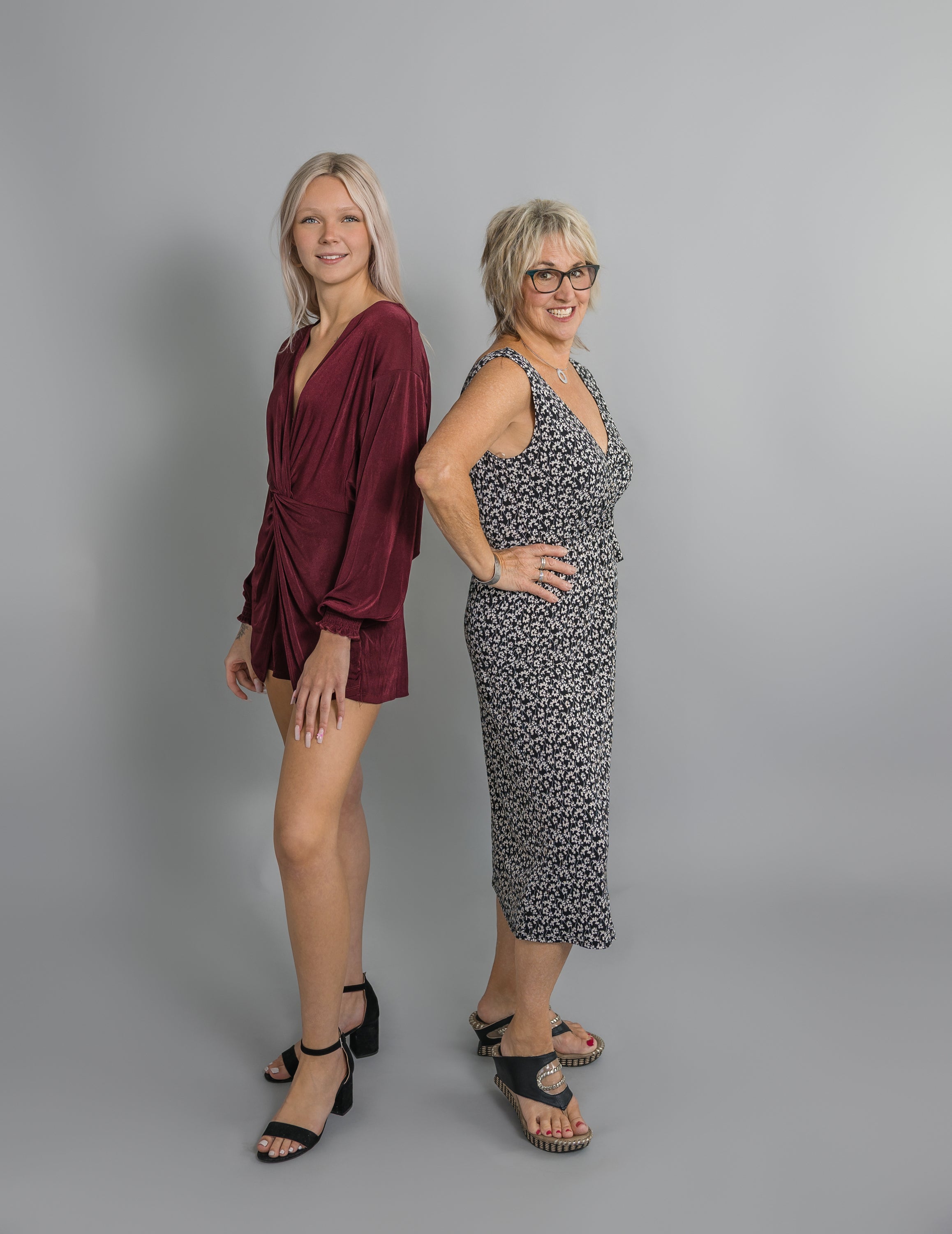 Makayla Floral Wrap Dress