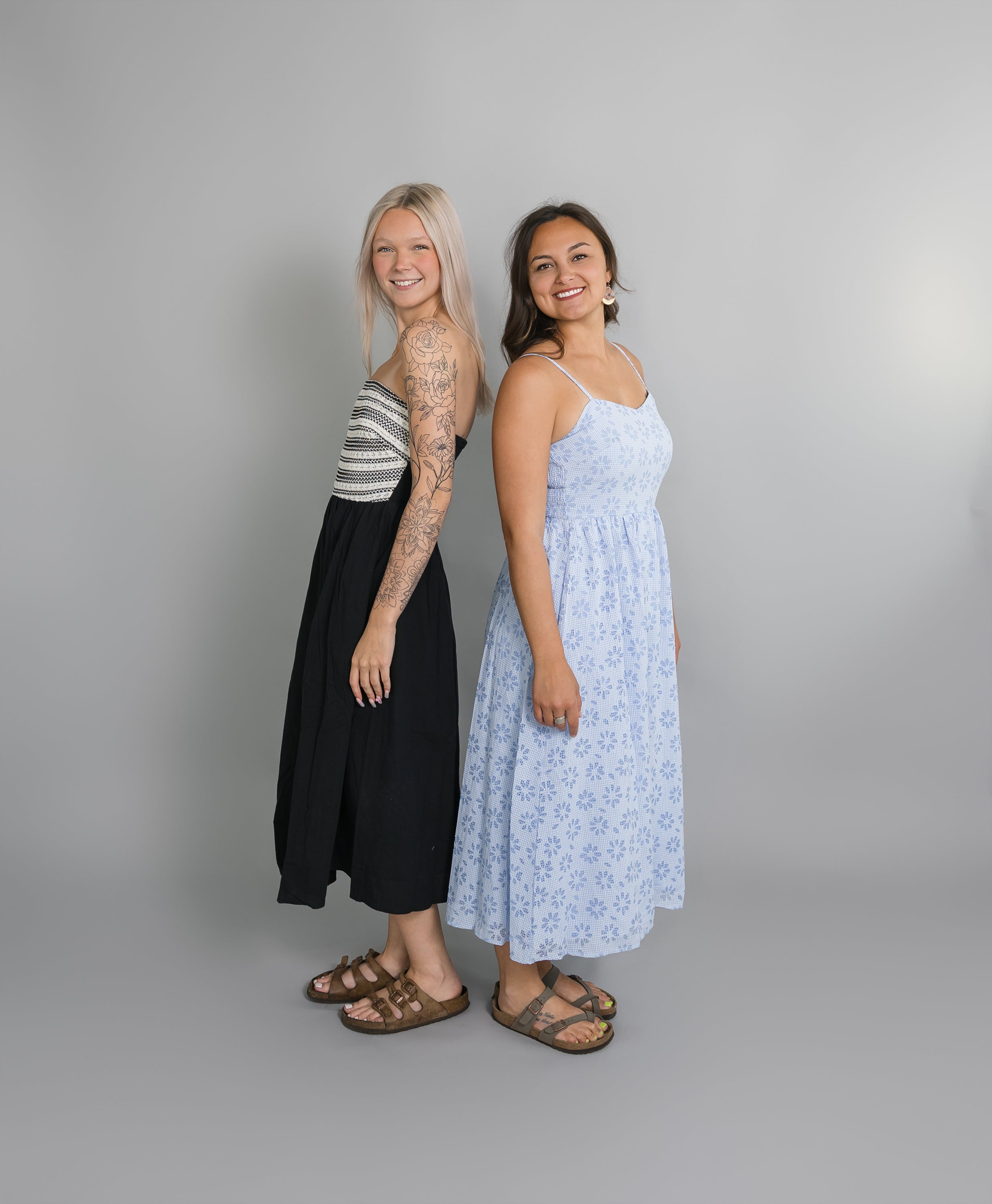 Stephanie Crochet Contrast Dress