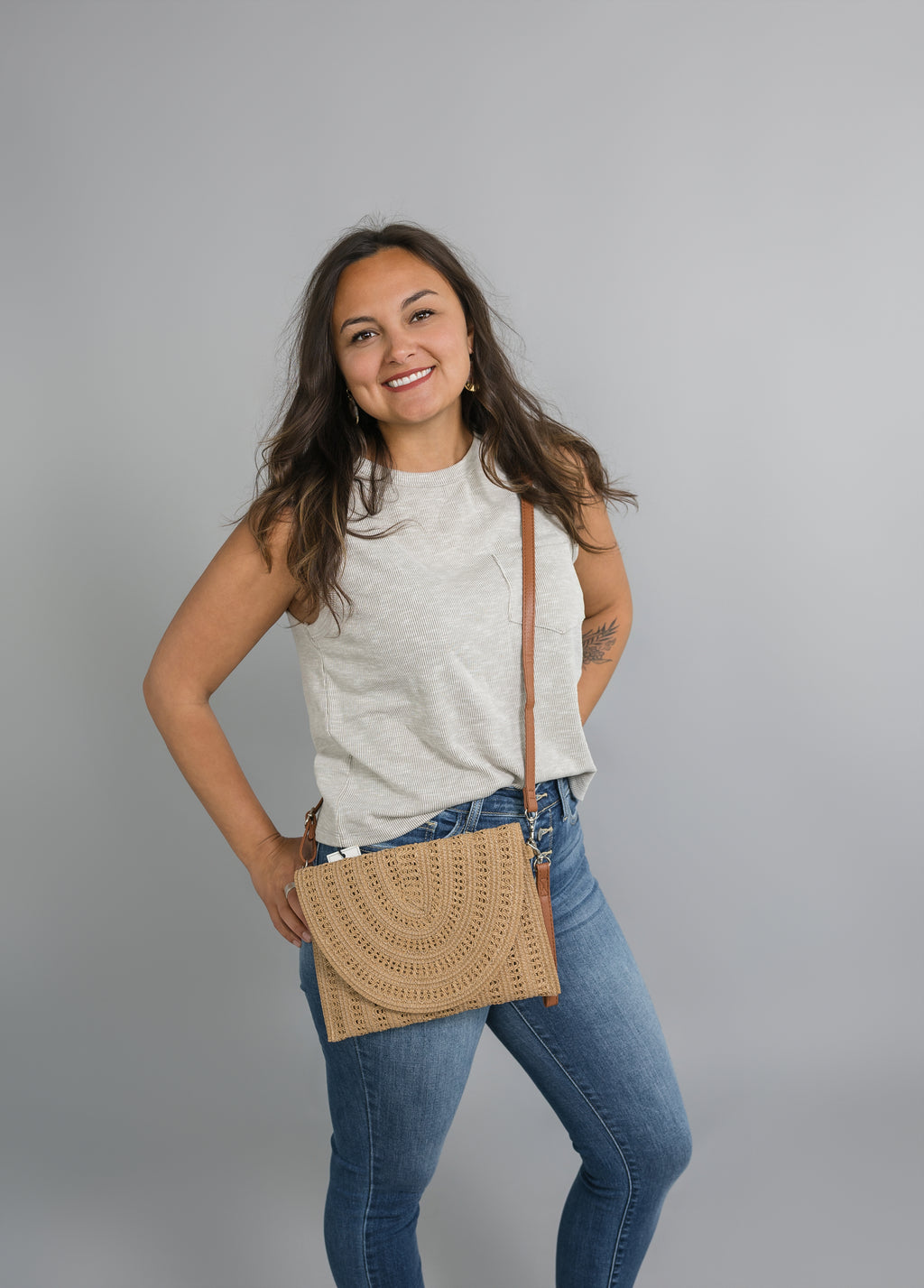 Georgina Cross Body/Clutch
