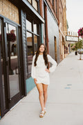 Satin Ribbon Dress