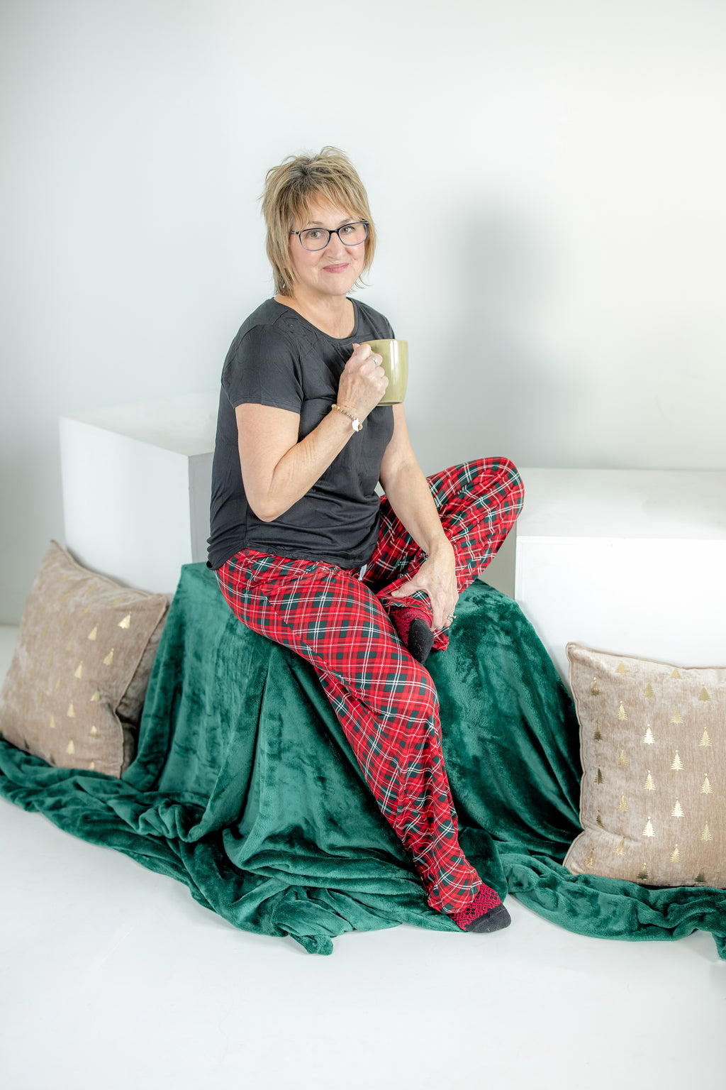 All Wrapped Up Pj Pants