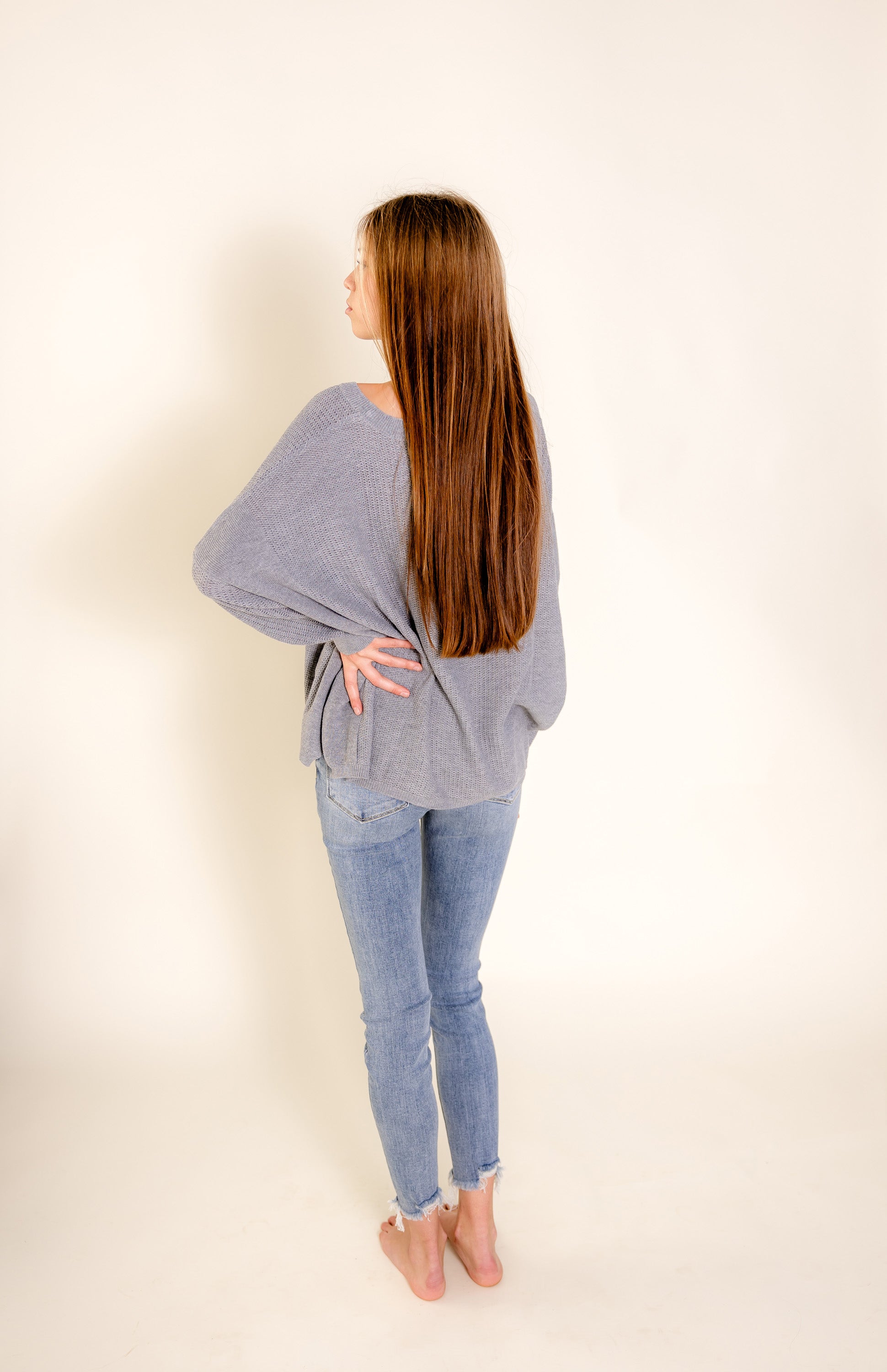 Judy Blue Mid Rise Release Waistband Detail Skinny Jean