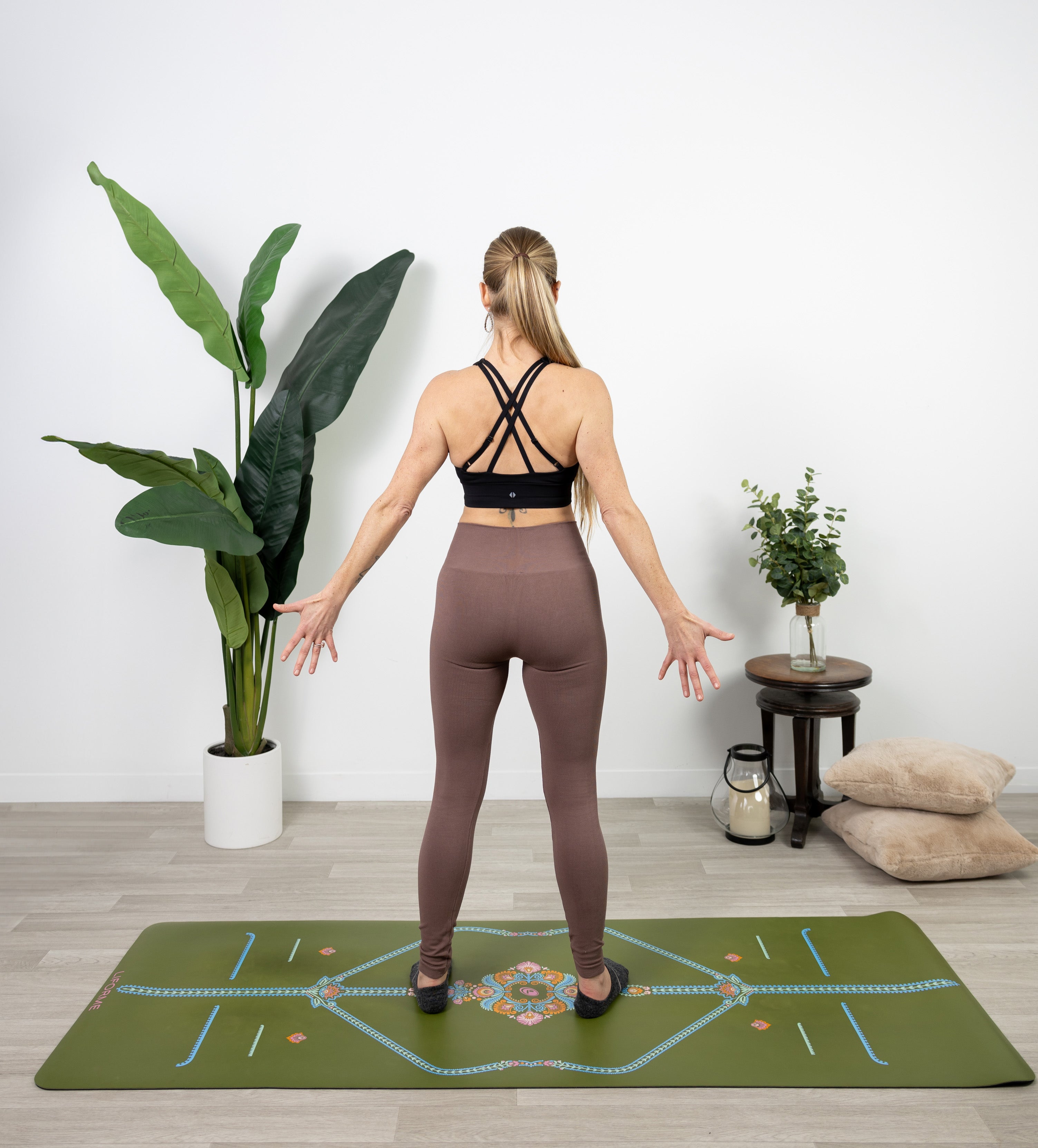 Bamboo High Waist Leggings