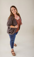 Chocolate Button Tank (Plus)
