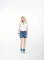 Judy Blue 2 Button Dad Shorts