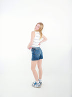 Judy Blue 2 Button Dad Shorts