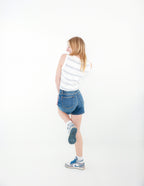 Judy Blue 2 Button Dad Shorts