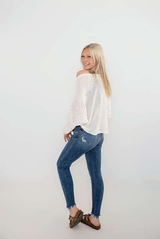 Kristen Light Weight Knitted Cardigan