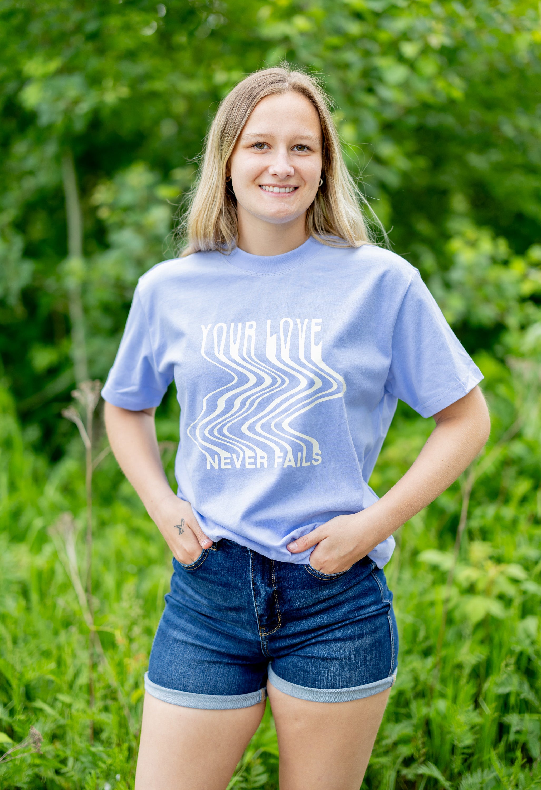 Your Love Never Fails T-Shirt