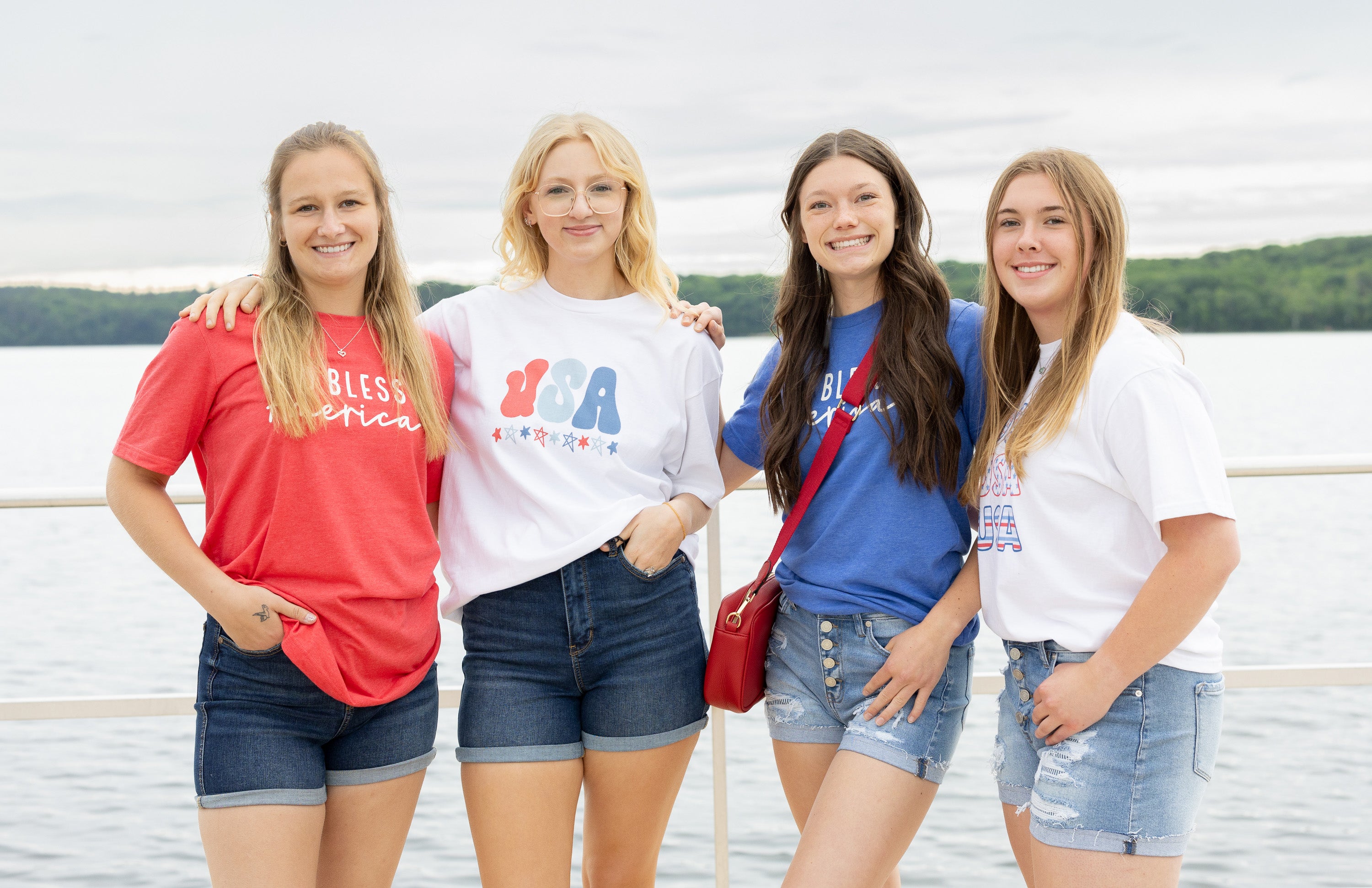 Triple USA T-Shirt