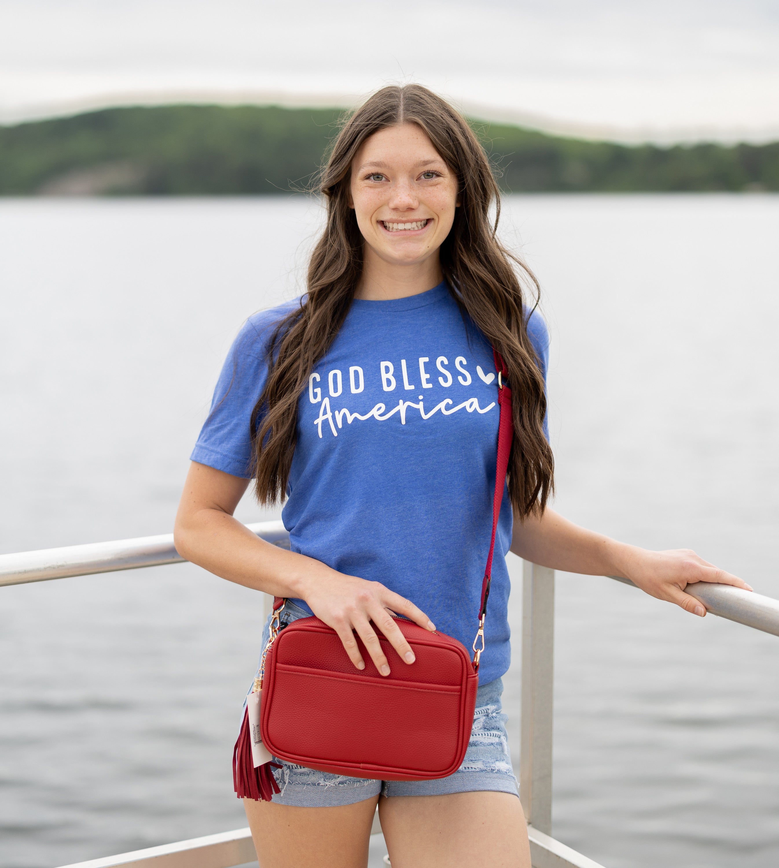 God Bless America T-shirt