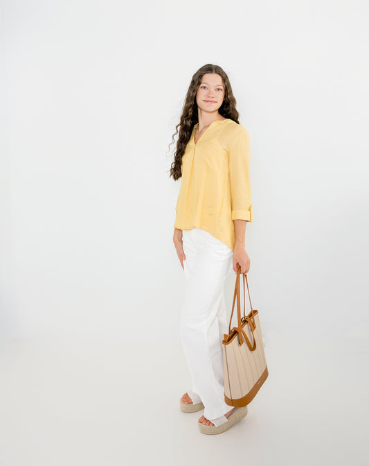 Rachel Zoe Canvas Tote Bag