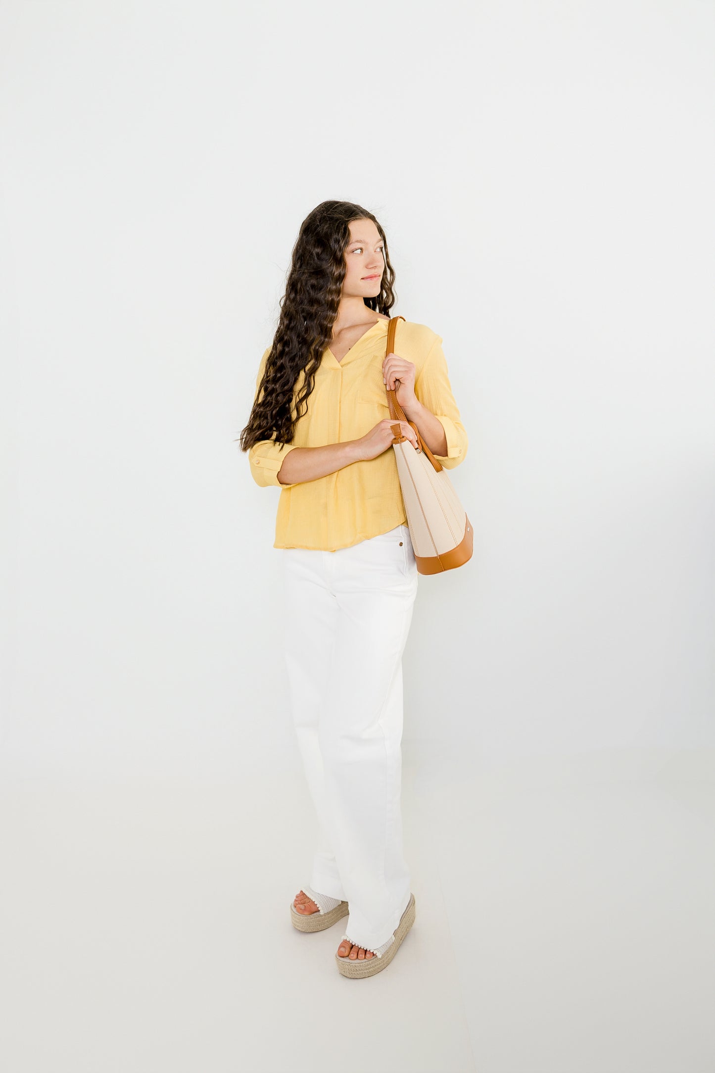Rachel Zoe Canvas Tote Bag