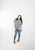 Moon Glow Texture Knit Top