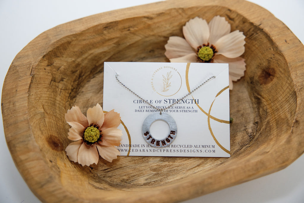 Strength Necklace