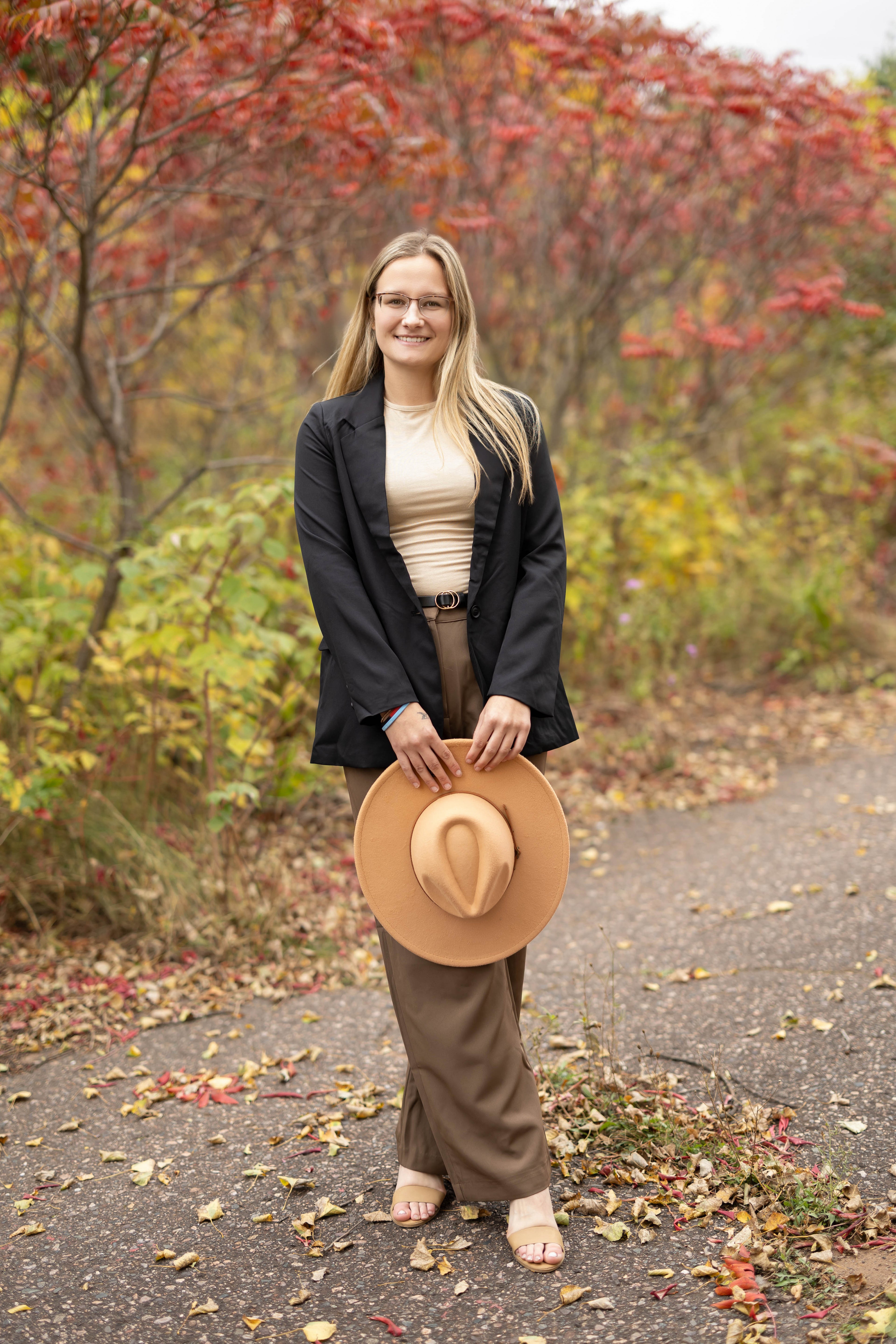 Chocolate Pleated Trouser