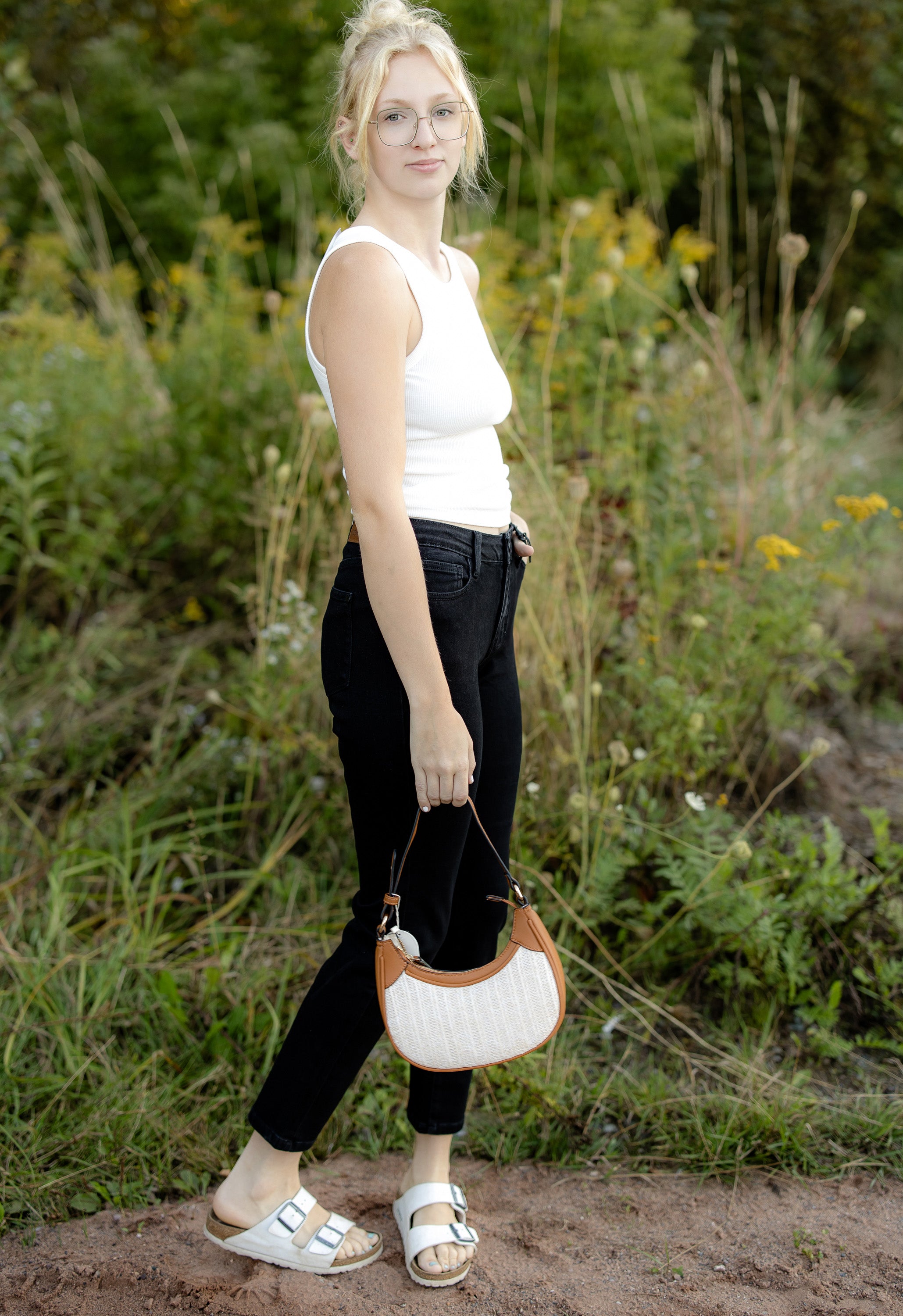 Judy Blue Mid Rise Black Slim Fit Jean