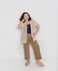Open Knit Cardigan