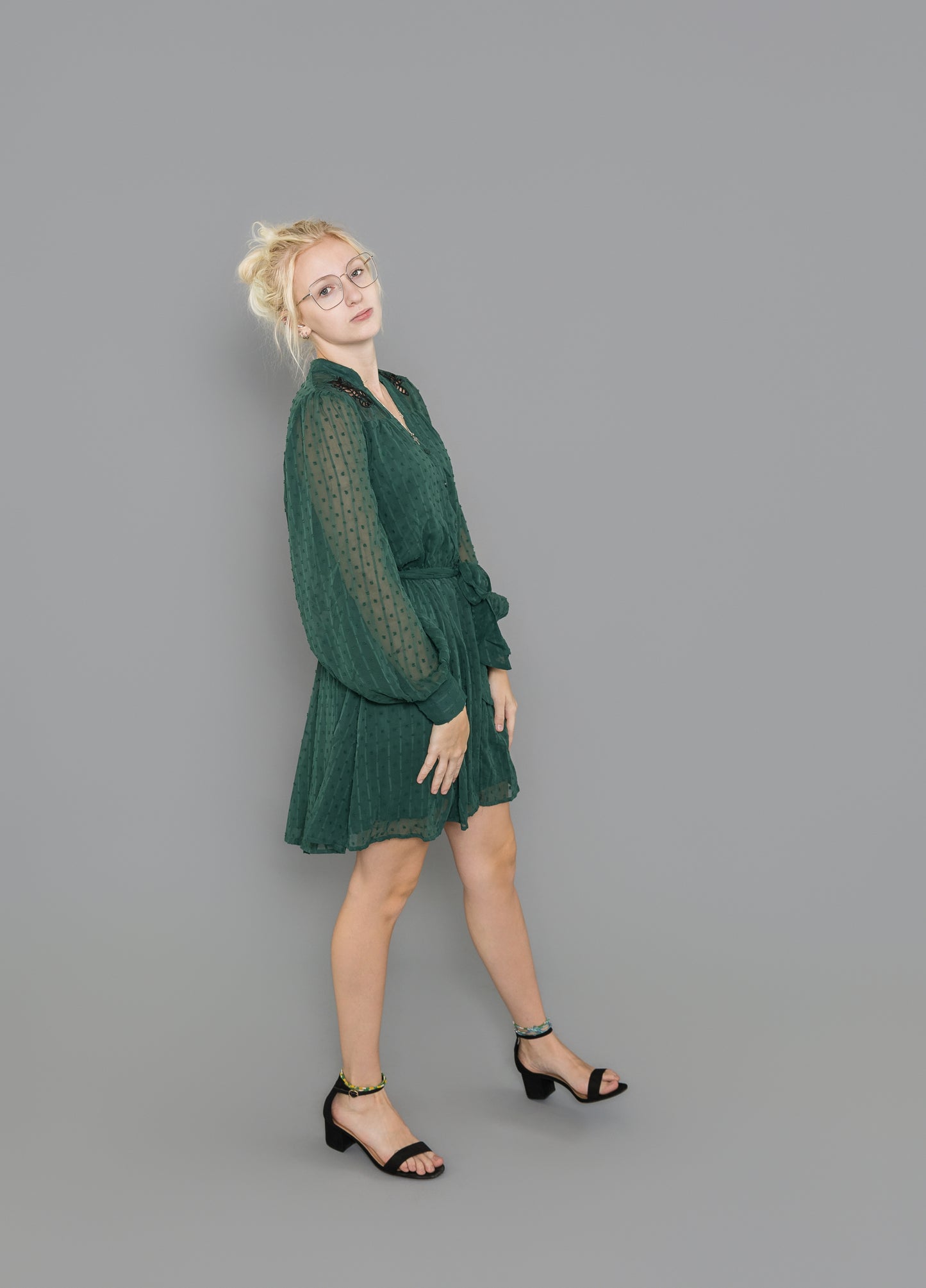Hunter Woven Mini Dress