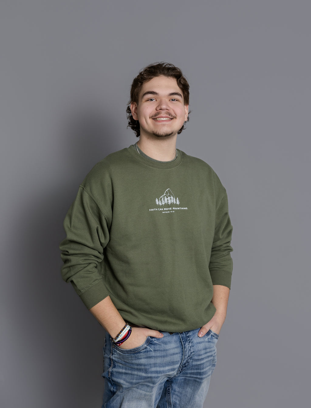 Matthew 17:20 Crew Neck